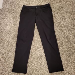 Lululemon ABC classic fit pants Black